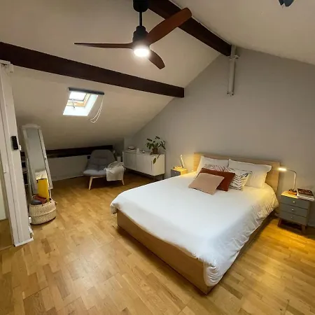 Maison Chic Familiale Avec Jardin Holiday home