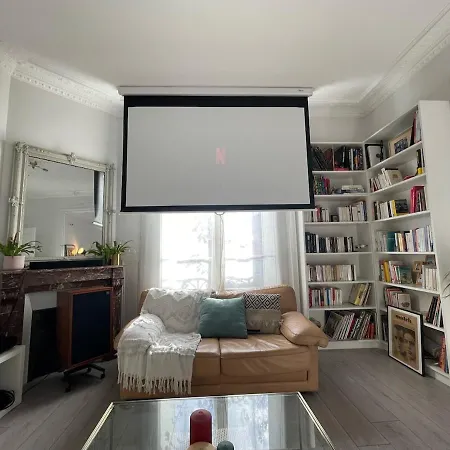 Maison Chic Familiale Avec Jardin