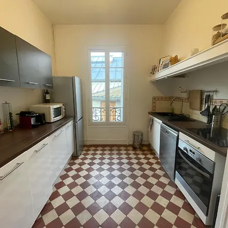 Maison Chic Familiale Avec Jardin * Gennevilliers