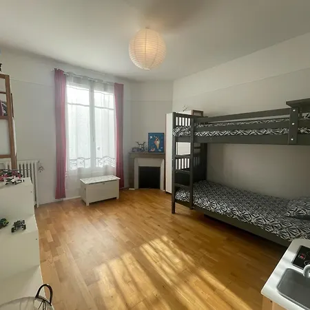 Maison Chic Familiale Avec Jardin