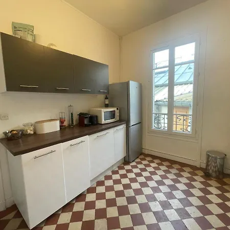 Maison Chic Familiale Avec Jardin Ferienhaus *