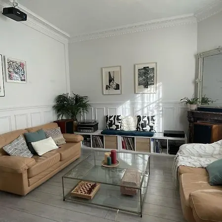 Ferienhaus Maison Chic Familiale Avec Jardin *