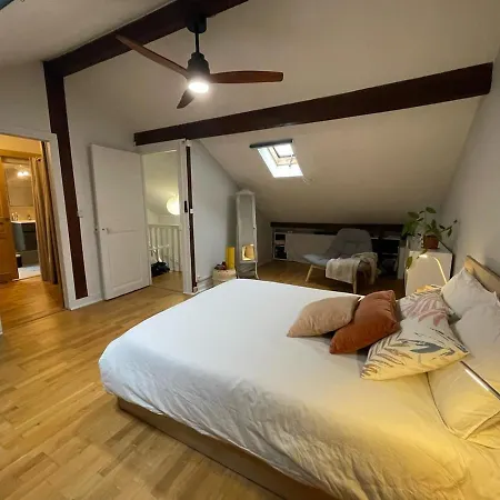 Maison Chic Familiale Avec Jardin Gennevilliers