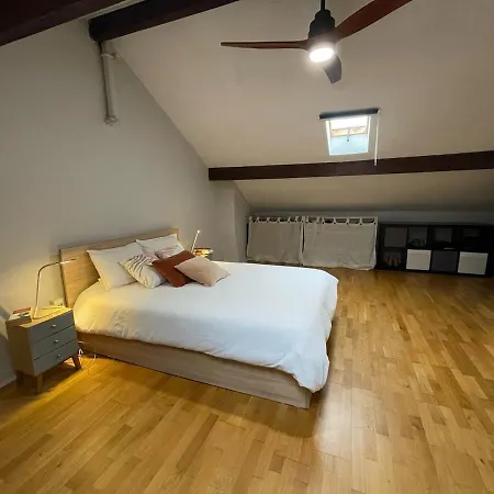 Maison Chic Familiale Avec Jardin Gennevilliers