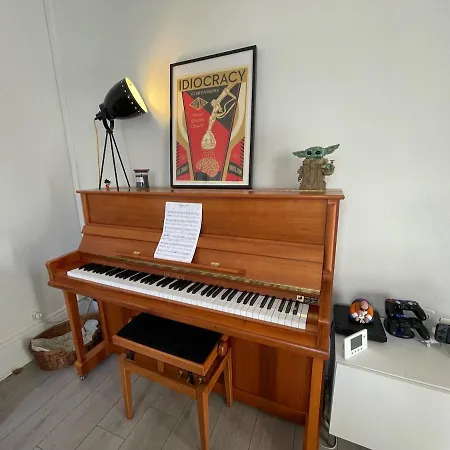 Maison Chic Familiale Avec Jardin