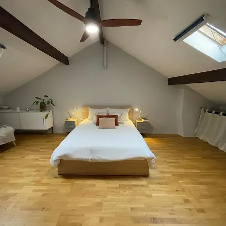 Maison Chic Familiale Avec Jardin Ferienhaus