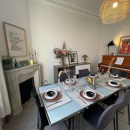 Maison Chic Familiale Avec Jardin Gennevilliers