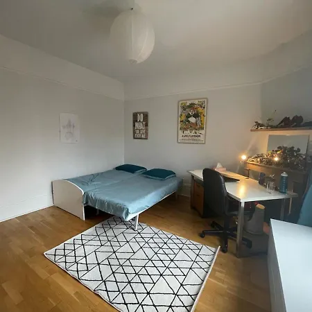 Holiday home Maison Chic Familiale Avec Jardin