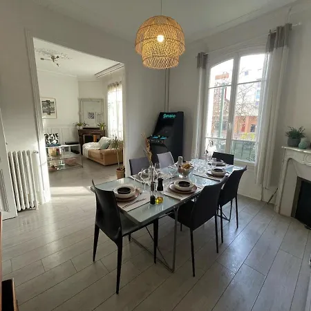 Maison Chic Familiale Avec Jardin * Gennevilliers