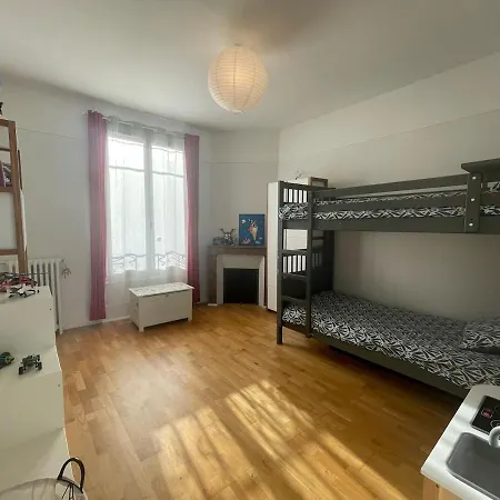Maison Chic Familiale Avec Jardin Gennevilliers