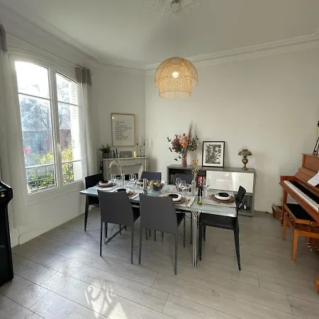 Maison Chic Familiale Avec Jardin * Gennevilliers