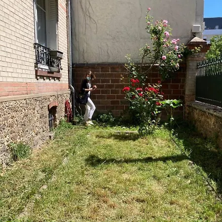 Maison Chic Familiale Avec Jardin